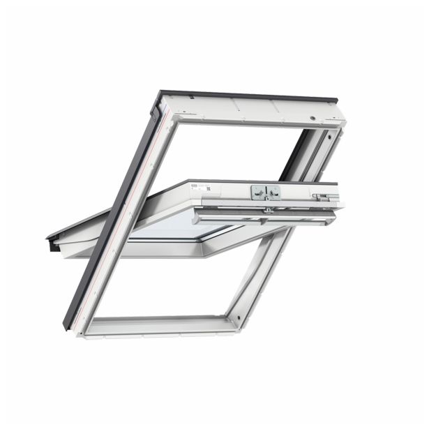 STREŠNO OKNO VELUX GGU MK08 0050 78X140 CM, PLASTIFICIRANO