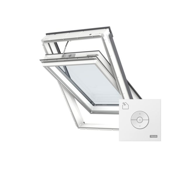 STREŠNO OKNO VELUX GGU SK08 006821, INTEGRA 114X140 CM, PLASTIFICIR.