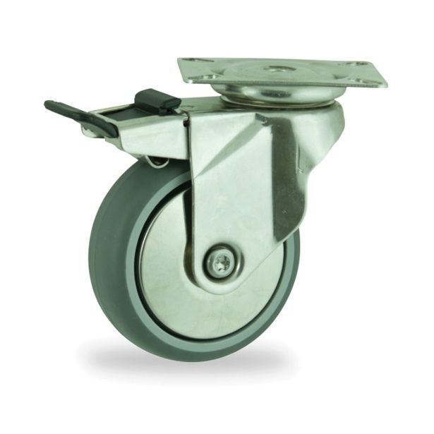 GIBLJIVO KOLO Z ZAVORO LIV-KOLESA 125 ZVPRP PPPEKR