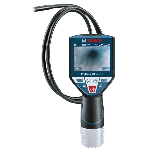 AKUMULATORSKA ENDOSKOPSKA KAMERA BOSCH GIC 120 C PROFESSIONAL