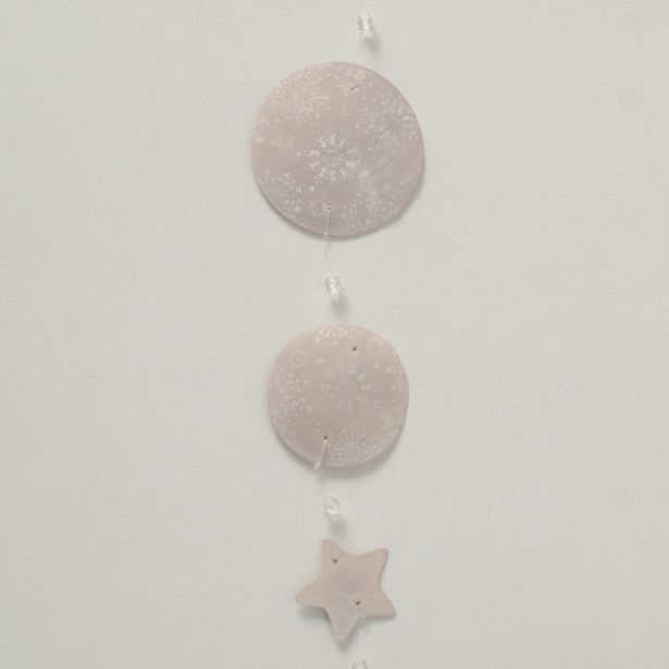 GIRLANDA, 180 CM, SORT