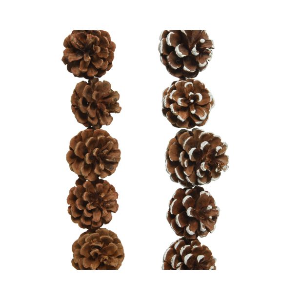 GIRLANDA, BELE BARVE, DOLŽINE 180 CM, SORT