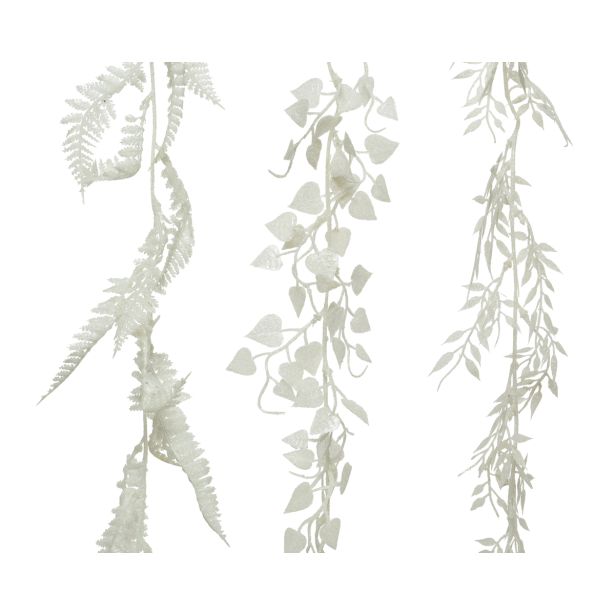 GIRLANDA, BELE BARVE, DOLŽINE 180 CM, SORT