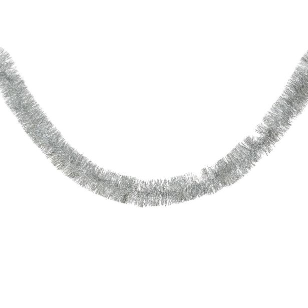 GIRLANDA DECORIS 270 CM SREBRNA