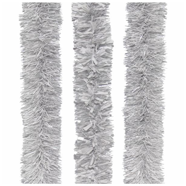 GIRLANDA EUROMARCHI 2 M RDEČE/ZLATE/SREBRNE KOŠATE