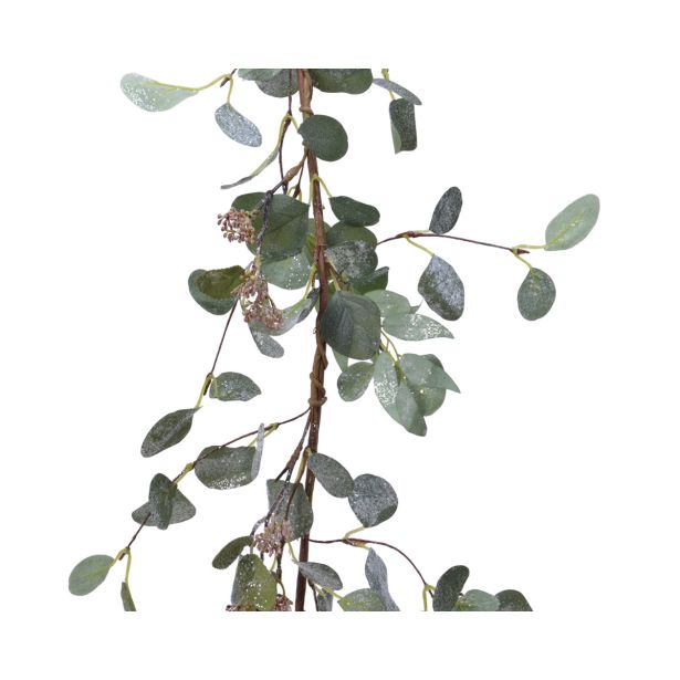 GIRLANDA EVERLANDS EVKALIPTUS Z JAGODAMI IN BLEŠČICAMI 1.5 M