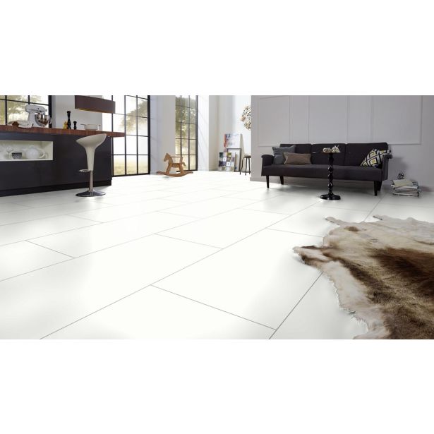 LAMINAT, 8MM, 32. RAZRED KRONOTEX GLAMOUR MAX BELI MAT D 2935