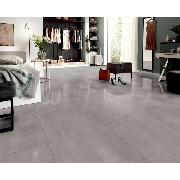 LAMINAT, 8MM, 32. RAZRED KRONOTEX GLAMOUR MAX PASTELLO GRIGIO Q 1015