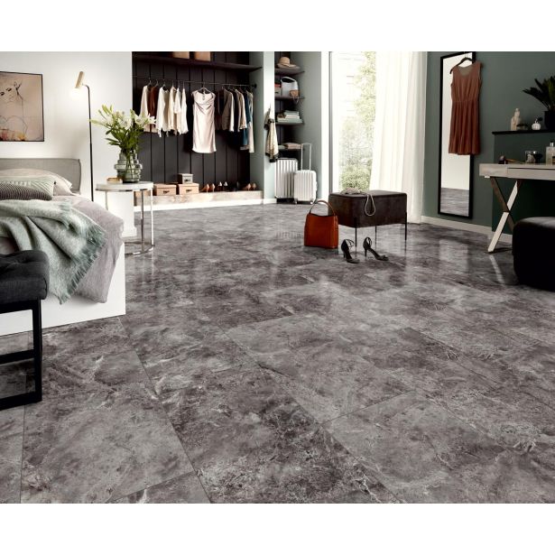 LAMINAT, 8MM, 32. RAZRED KRONOTEX GLAMOUR STONE MARTICO NERO Q 1022