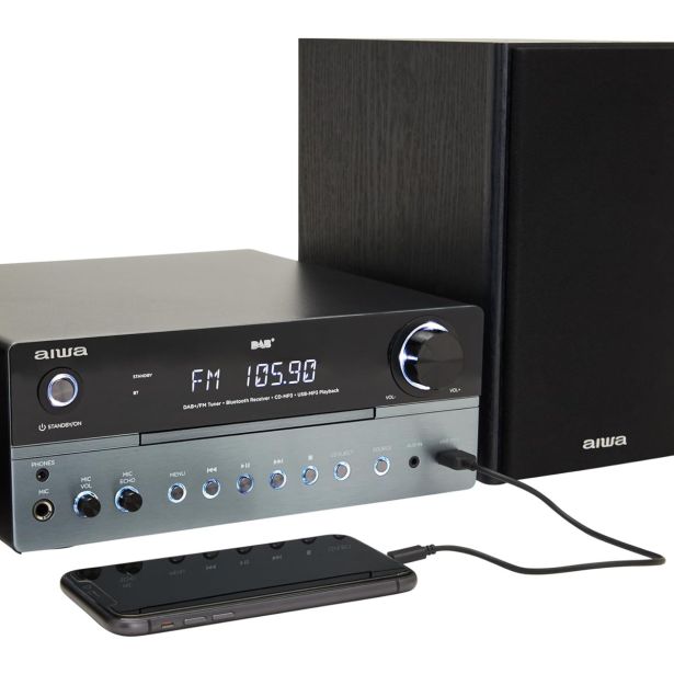 GLASBENI STOLP AIWA MIKRO HI-FI SISTEM MSBTU-700DAB