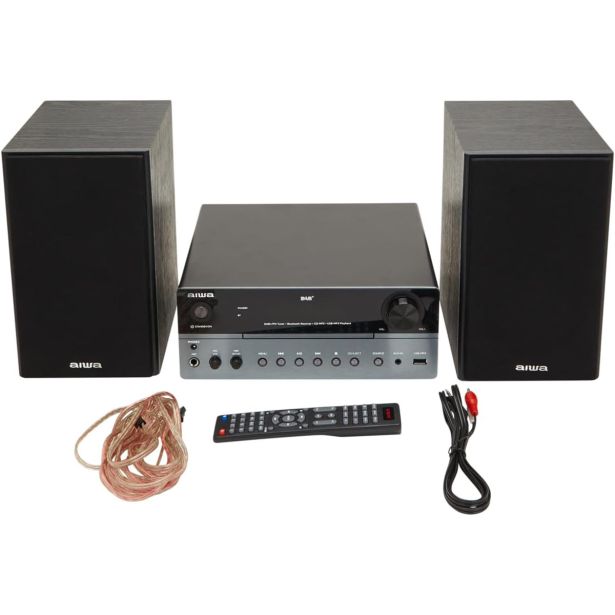 GLASBENI STOLP AIWA MIKRO HI-FI SISTEM MSBTU-700DAB