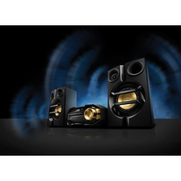 GLASBENI STOLP PHILIPS FX10/12 MINI HI-FI PHILIPS