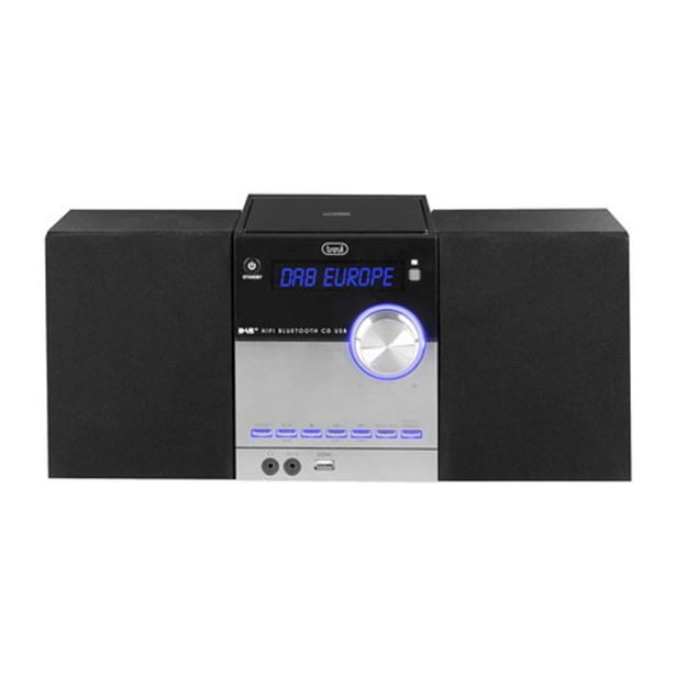 GLASBENI STOLP TREVI HCX 10D8 DAB/DAB+