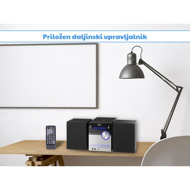 GLASBENI STOLP TREVI HCX 10D8 DAB/DAB+