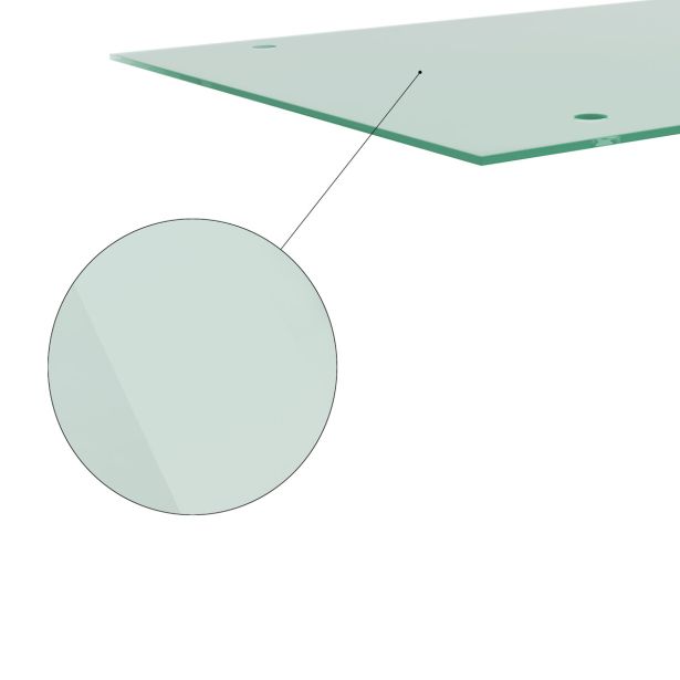 DODATEK ZA NADSTREŠEK ARTENS GLASSY STEKLO MAT 140X90 CM ZA NADSTREŠEK