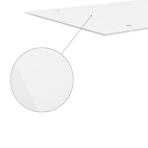 DODATEK ZA NADSTREŠEK ARTENS GLASSY STEKLO PROZORNO 140X90 CM ZA NADSTR.GAMBI