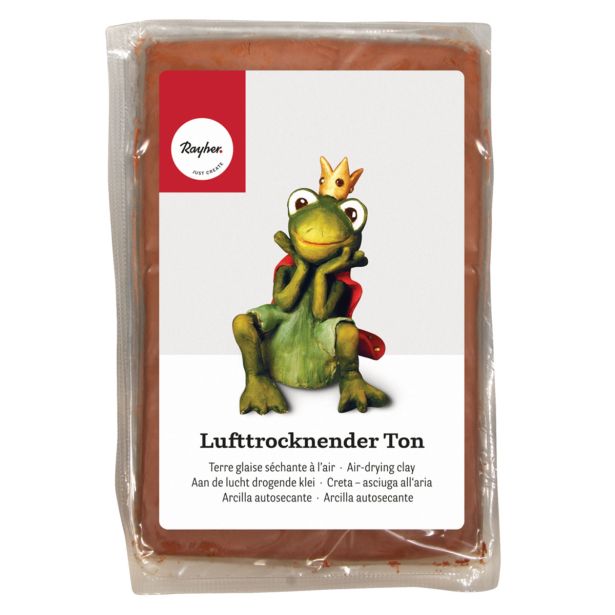 GLINA, 0,5 KG, RJAVA, BREZ UTRJEVANJA