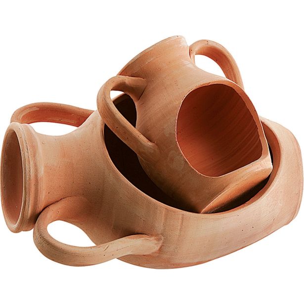 GLINENI ZUNANJI LONEC ANTICOMESTIERE AMFORA IZREZANA CM.40