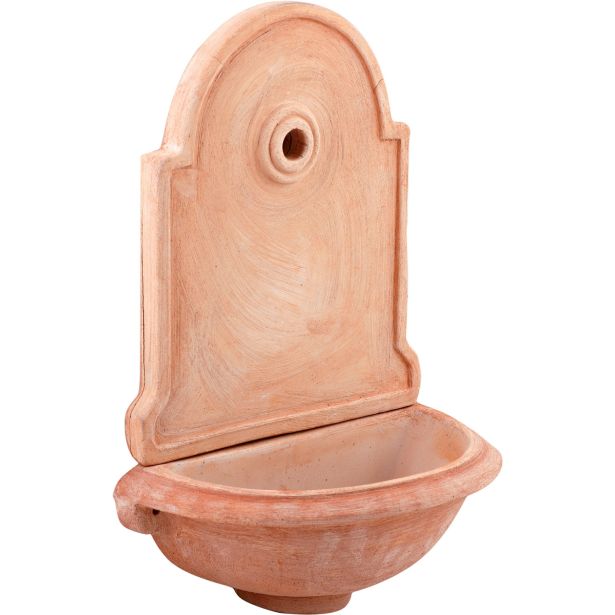 GLINENI ZUNANJI LONEC ANTICOMESTIERE PLOŠČA VODNJAKA GLADKA CM.47