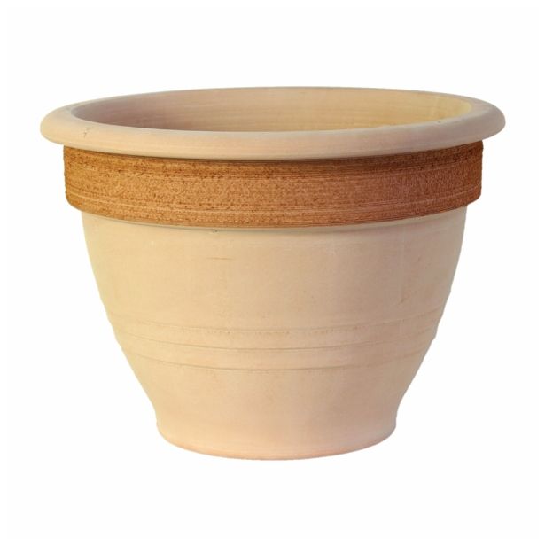 GLINENI ZUNANJI LONEC DEGREA CAMPANA 47 CM GRAFIATA