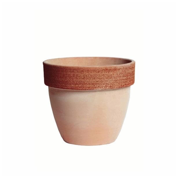 GLINENI ZUNANJI LONEC DEGREA PALADIJ 30 CM GRAFIT PR. TERACOTA