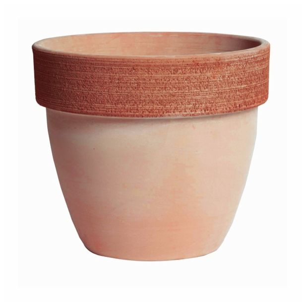 GLINENI ZUNANJI LONEC DEGREA PALADIJ 35 CM GRAFIT PR. TERACOTA