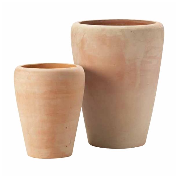 GLINENI ZUNANJI LONEC GREEN POTTERY BOR V SETU TREH