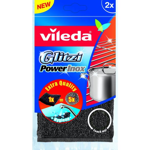 KRPA/GOBA VILEDA GLITZI INOX POWER 2/1