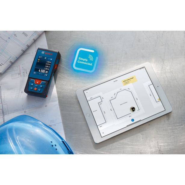 LASERSKI MERILNIK RAZDALJ GLM 100-25 C