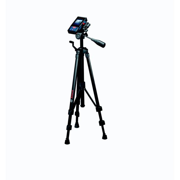 LASERSKI MERILNIK RAZDALJ BOSCH GLM 120 C PROFESSIONAL S STOJALOM BT 150