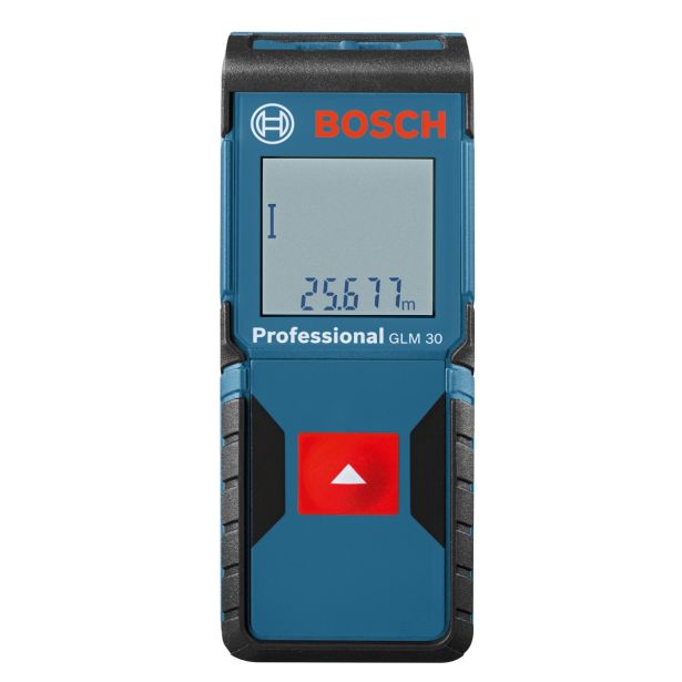 LASERSKI MERILNIK RAZDALJ BOSCH GLM 30 PROFESSIONAL