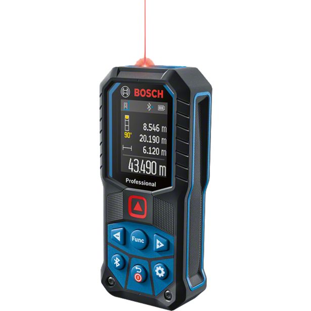 LASERSKI MERILNIK RAZDALJ BOSCH GLM 50-27 C PROFESSIONAL