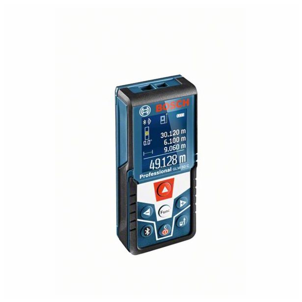 LASERSKI MERILNIK RAZDALJ BOSCH GLM 50 C PROFESSIONAL