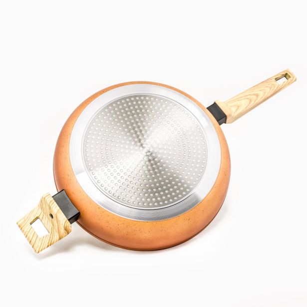 PONEV AMERCOOK GLOBOKA S POKROVOM 28CM INDUKCIJA