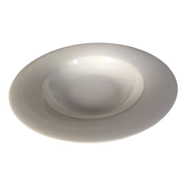 GLOBOKI KROŽNIK KERAMIKA LIBOJE 28 CM ZA TESTENINE