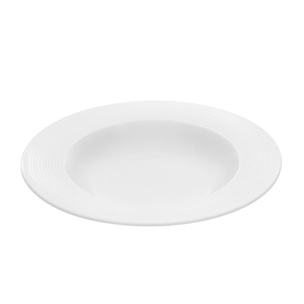 GLOBOKI KROŽNIK MAKU 22 CM PORCELAN