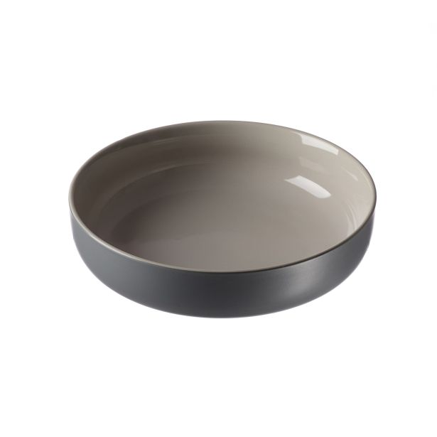 GLOBOKI KROŽNIK RITZENHOFF & BREKER 19 CM GREY JASPER