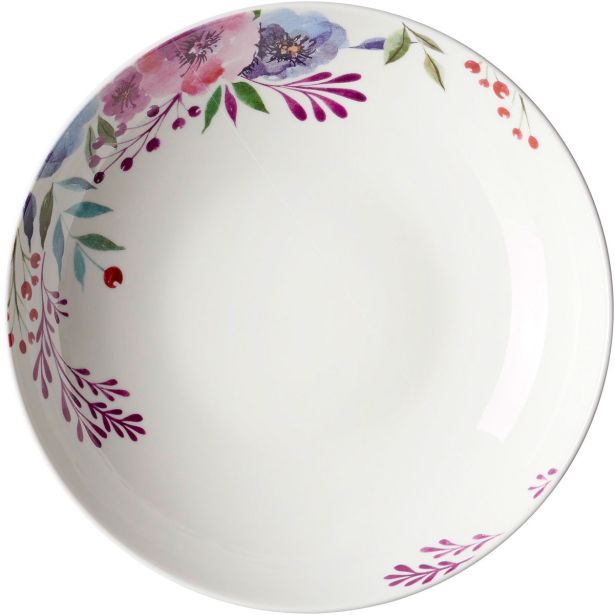 GLOBOKI KROŽNIK RITZENHOFF & BREKER 21.5 CM FLOWER SKAGEN