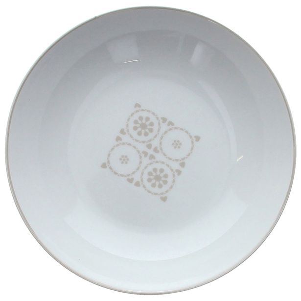 GLOBOKI KROŽNIK TOGNANA 20.5 CM METROPOLIS JOLIE