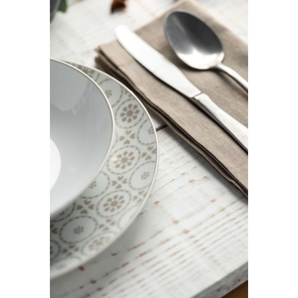 GLOBOKI KROŽNIK TOGNANA 20.5 CM METROPOLIS JOLIE