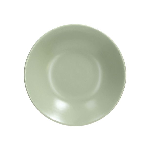 GLOBOKI KROŽNIK TOGNANA 22 CM FABRIC ZELENE BARVE