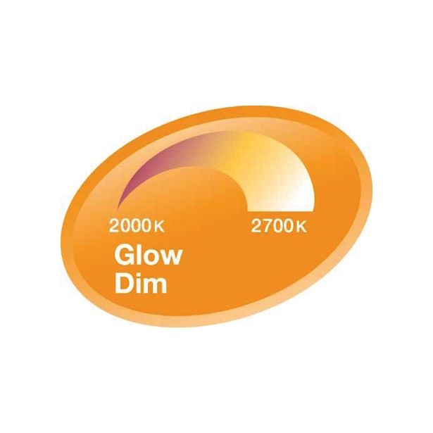 LED ŽARNICA E14 OSRAM GLOW DIM CLP40 6W/827 220-240V BUČKA MAT BL/1