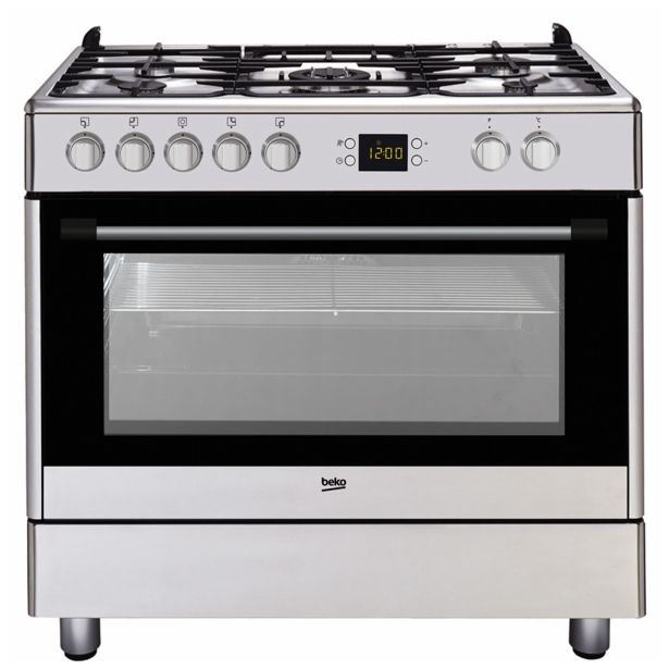 PLINSKI ŠTEDILNIK BEKO GM15321DX