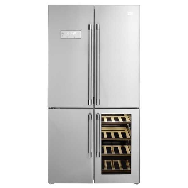 AMERIŠKI HLADILNIK BEKO GN 1416220 CX