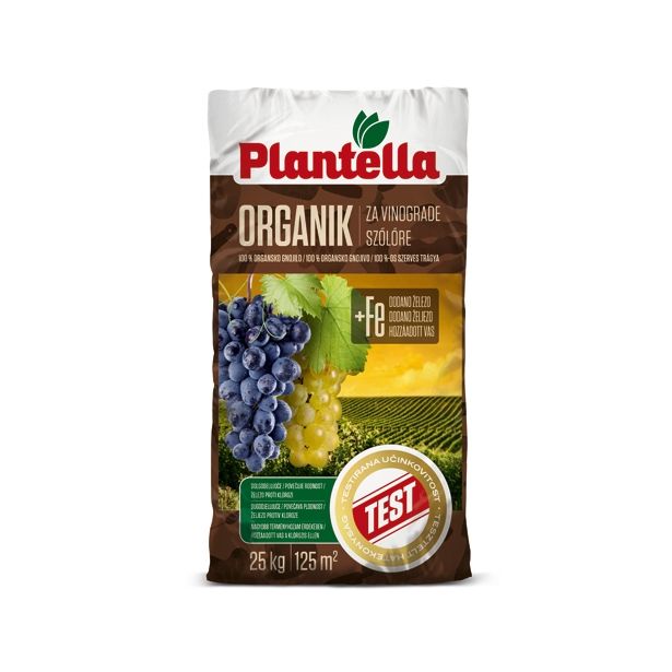 GNOJILO PLANTELLA ORGANIK ZA VINOGRADE 25KG