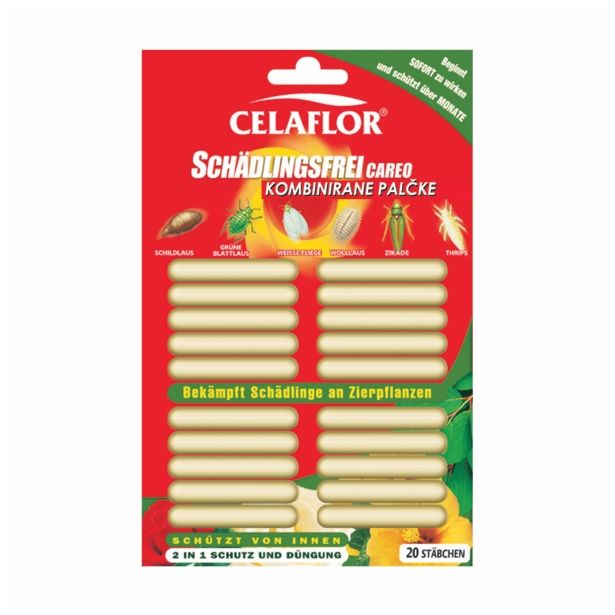 GNOJILO CELAFLOR CAREO KOMBINIRANE PALČKE 20KOM