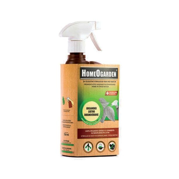 GNOJILO HOMEOGARDEN ORGANSKO LISTNO DOGNOJEVANJE 0.75 L