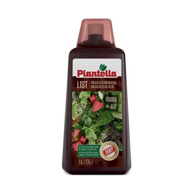 GNOJILO ZA OKR. RASTLINE PLANTELLA LIST TEKOČE 1 L