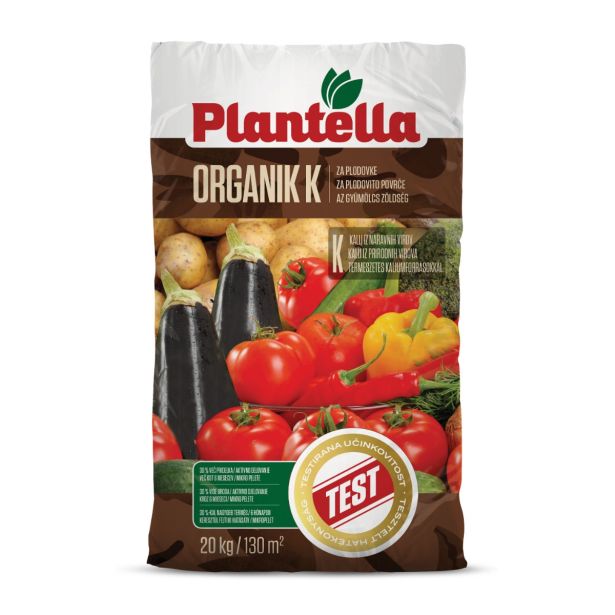GNOJILO ZA PRIDELAVO PLANTELLA ORGANIK K 20 KG