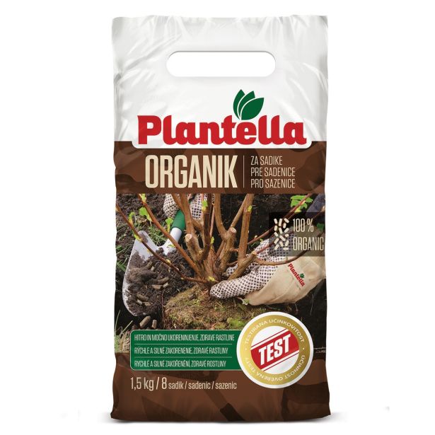 GNOJILO ZA PRIDELAVO PLANTELLA ORGANIK SADIKE 1.5 KG